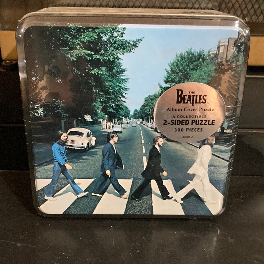The Beatles Abbey Road 300 piece puzzle-NEVER OPENED